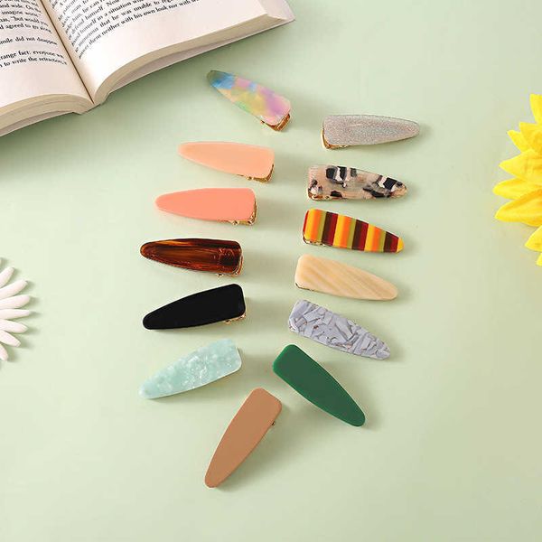 hair clips barrettes wholesale korean drop shaped fringe clip simple design hair clip accessories colorful acetic acid duckbill clip for wom, Golden;silver
hair clips barrettes wholesale korean drop shaped fringe clip simple design hair clip accessories colorful acetic acid duckbill clip for wom, Golden;silver