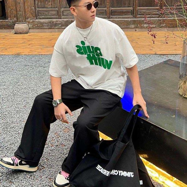 designer t shirt vs new short sleeved men's t-shirt summer round sleeved summer clothes men's women's printed shirt coupl, White;black
designer t shirt vs new short sleeved men's t-shirt summer round sleeved summer clothes men's women's printed shirt coupl, White;black