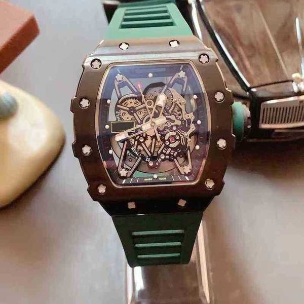 student water luxury milles mens waterproof mechanics wine watch r richa ghost hollow swiss luminous imported female male millerwatch, Black;brown
student water luxury milles mens waterproof mechanics wine watch r richa ghost hollow swiss luminous imported female male millerwatch, Black;brown