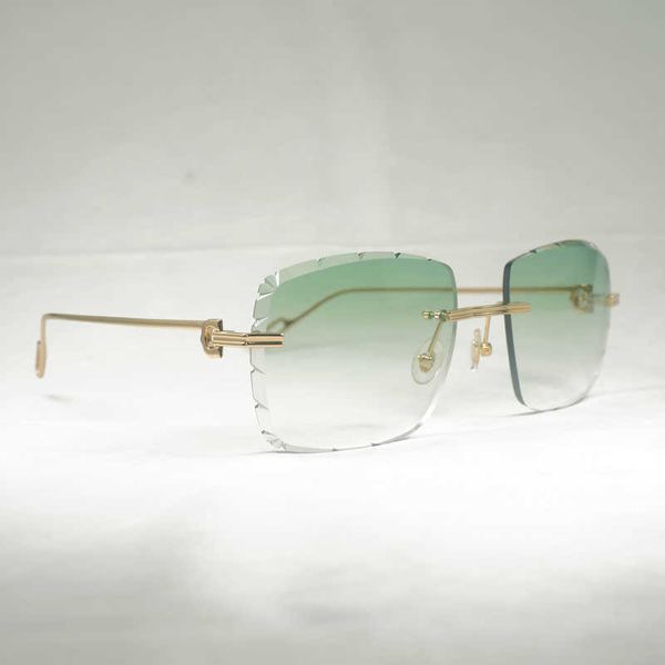 vintage diamond cut sunglasses men new oversize retro metal shades women goggles for outdoor rimless eyewear new fashion factory sun glasses, White;black
vintage diamond cut sunglasses men new oversize retro metal shades women goggles for outdoor rimless eyewear new fashion factory sun glasses, White;black