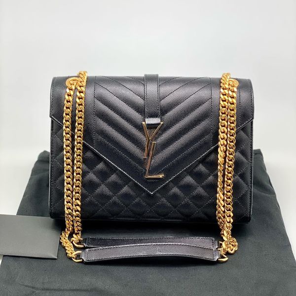 the new envelope chain wallet crossbody bags metal woc luxurys designers bag buckle fashion mens tote handbag clutch flap women's genui
the new envelope chain wallet crossbody bags metal woc luxurys designers bag buckle fashion mens tote handbag clutch flap women's genui