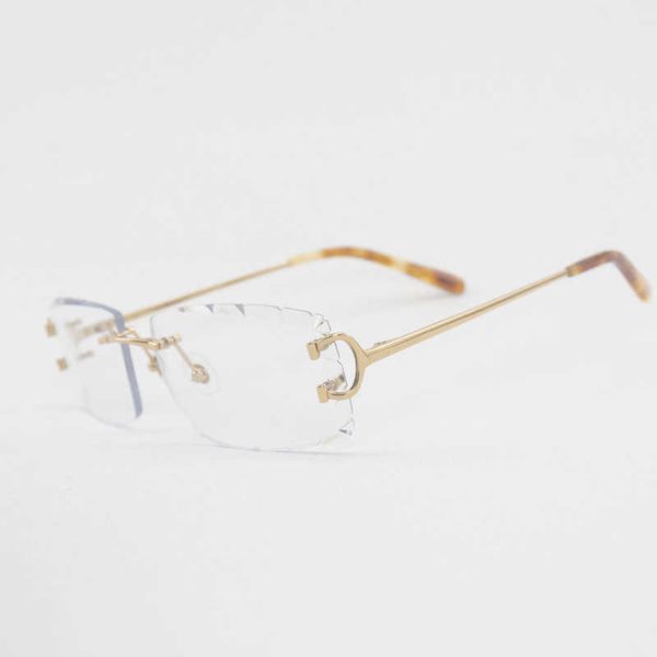 vintage rimless c wire sunglasses men eyewear women for summer diamond cutting clear glasses metal frame with case new fashion factory sun g, White;black
vintage rimless c wire sunglasses men eyewear women for summer diamond cutting clear glasses metal frame with case new fashion factory sun g, White;black