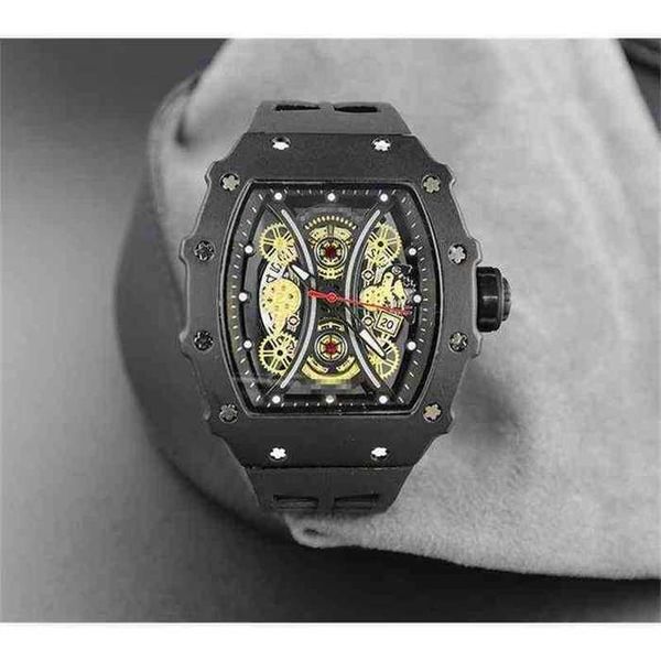 casual chronograph luxury man mens millerwatch mechanics sport wrist watch es richa brand fashion selling silicone for 402z men ml6f, Black;brown
casual chronograph luxury man mens millerwatch mechanics sport wrist watch es richa brand fashion selling silicone for 402z men ml6f, Black;brown