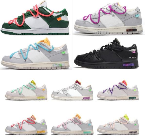 box with 2023 designer sb ow men women running sports shoes no.1-50 lot the offs white sb dunks low skate university blue fragment women cas, Black
box with 2023 designer sb ow men women running sports shoes no.1-50 lot the offs white sb dunks low skate university blue fragment women cas, Black