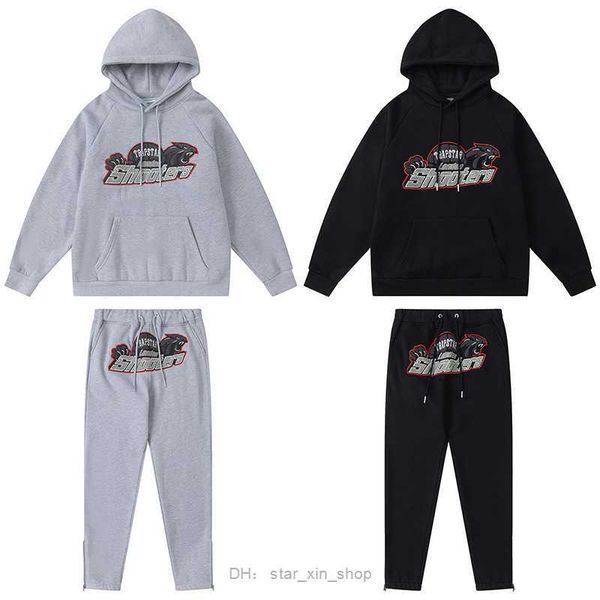 men's tracksuits trapstar london hoodie men woman tiger towel embroidery shooters letter pullover fleece hooded sweatshirtsmen' gq, Black
men's tracksuits trapstar london hoodie men woman tiger towel embroidery shooters letter pullover fleece hooded sweatshirtsmen' gq, Black