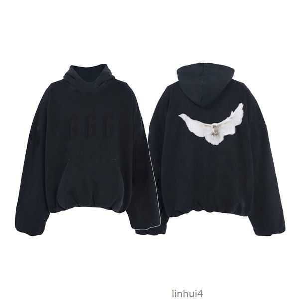 tripartite dove hoodie designer kanyes hoody wests fashion co branded men oversize hooded sweatshirts peace printed and womens clea, Black
tripartite dove hoodie designer kanyes hoody wests fashion co branded men oversize hooded sweatshirts peace printed and womens clea, Black