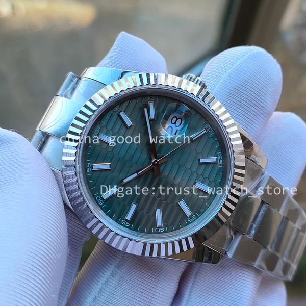 super watch men's 41mm stainless steel case jubilee strap automatic movement bpf factory watches bp green dial wristmaps sapphire glass, Slivery;black
super watch men's 41mm stainless steel case jubilee strap automatic movement bpf factory watches bp green dial wristmaps sapphire glass, Slivery;black