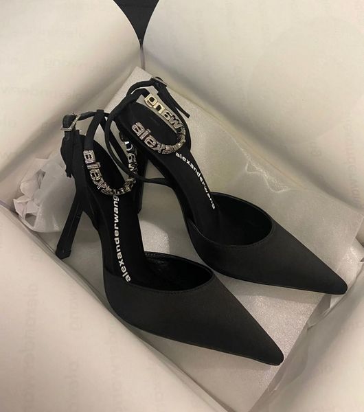 perfect brand wang delphine sandals shoes for women strappy design covered stiletto heel summer pointed toe party wedding bridal footwear, Black
perfect brand wang delphine sandals shoes for women strappy design covered stiletto heel summer pointed toe party wedding bridal footwear, Black
