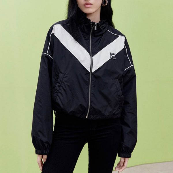 women's jackets contrast drawcord turndown collar cotton winter ladies fashion casual loose zipper 230223, Black;brown
women's jackets contrast drawcord turndown collar cotton winter ladies fashion casual loose zipper 230223, Black;brown