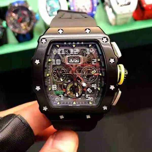 luxury mens mechanics richardwatch watch richa automatic r mechanical movement wine business barrel tourbillon milles, Black;brown
luxury mens mechanics richardwatch watch richa automatic r mechanical movement wine business barrel tourbillon milles, Black;brown