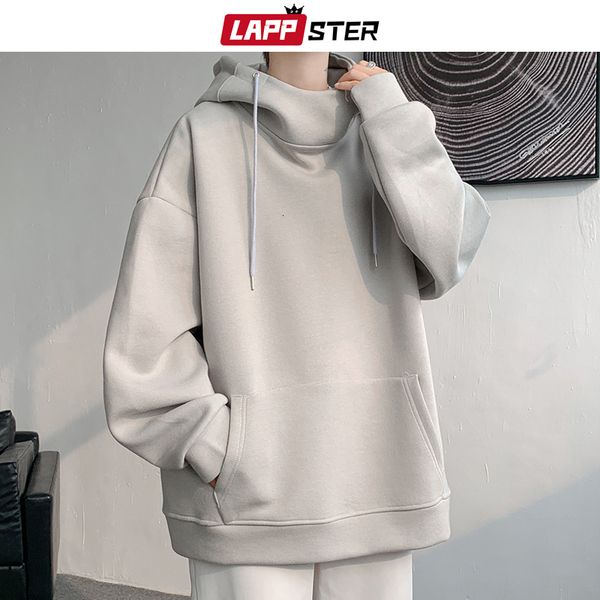 men s hoodies sweatshirts lappster y2k japanese streetwear turtleneck hooded winter korean fashion heavy graphic hoodie tracksuit 230223, Black
men s hoodies sweatshirts lappster y2k japanese streetwear turtleneck hooded winter korean fashion heavy graphic hoodie tracksuit 230223, Black