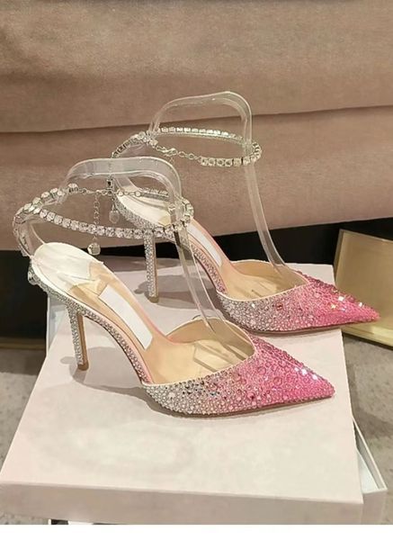 latest saeda y-shaped rhinestone chain dress shoes stilettos bride women's buckle stiletto sandals pointed toe sandals ankle bright dia, Black
latest saeda y-shaped rhinestone chain dress shoes stilettos bride women's buckle stiletto sandals pointed toe sandals ankle bright dia, Black
