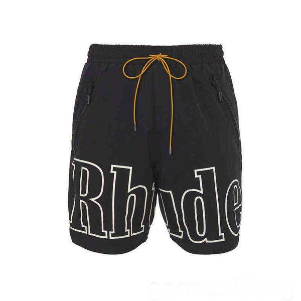 rhude summer american shorts men's thin fitness street high loose fast drying sports training basketball pants trend 2023, White;black
rhude summer american shorts men's thin fitness street high loose fast drying sports training basketball pants trend 2023, White;black