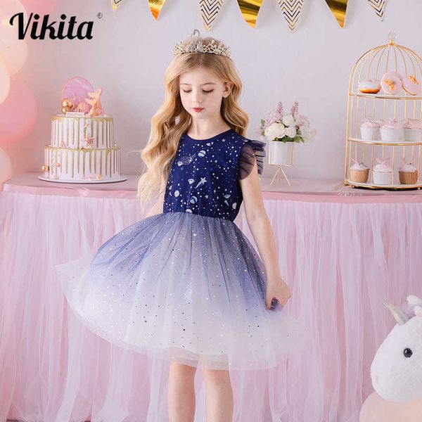 girl's dresses vikita girls princess dress summer flare sleeve star sequins vestidos children sweet party elegant mesh dress kids cloth, Red;yellow
girl's dresses vikita girls princess dress summer flare sleeve star sequins vestidos children sweet party elegant mesh dress kids cloth, Red;yellow
