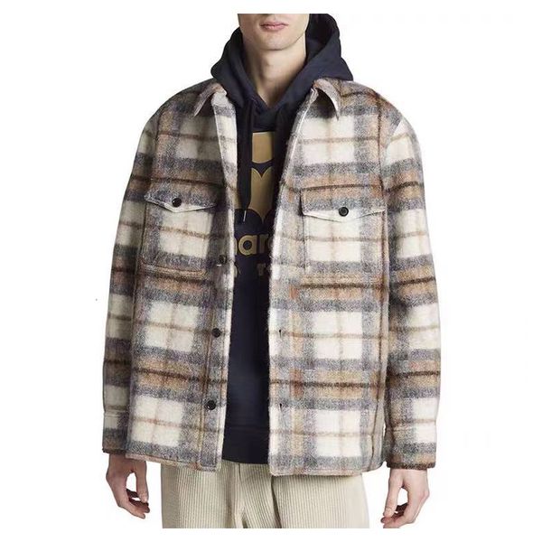 men's jackets hip hop oversized fleece lattice shirt jacket coat men women thick baggy long sleeve woolen plaid autumn and winter 23022, Black;brown
men's jackets hip hop oversized fleece lattice shirt jacket coat men women thick baggy long sleeve woolen plaid autumn and winter 23022, Black;brown