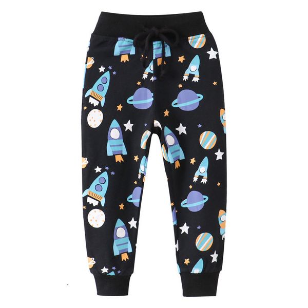 trousers jumping meters arrival children's clothes selling rockets space print drawstring toddler kids full pants 230223, Blue
trousers jumping meters arrival children's clothes selling rockets space print drawstring toddler kids full pants 230223, Blue