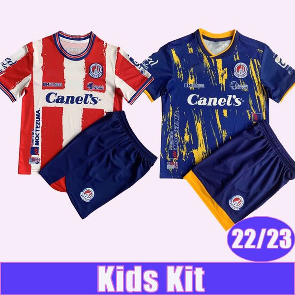 22 23 atletico de san luis soccer jerseys kids kit murillo martinez sanabria home away child suit football shirts, Black
22 23 atletico de san luis soccer jerseys kids kit murillo martinez sanabria home away child suit football shirts, Black
