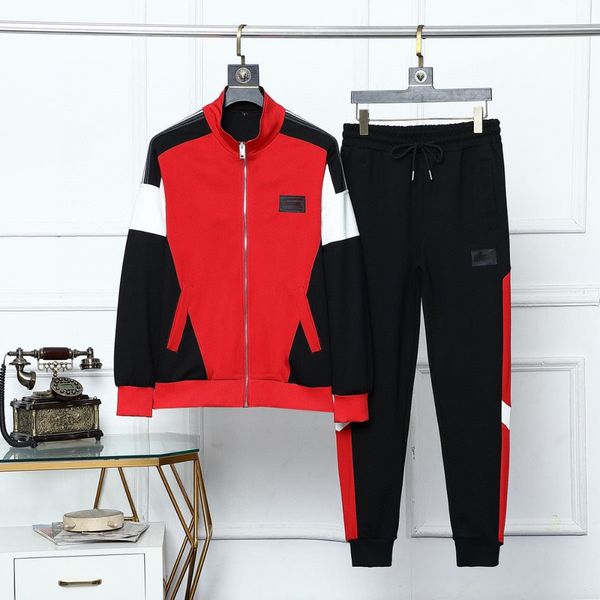 fashion men's sportswear tracksuits winter jacket and sportswear long sleeve casual jogging pants suit clothing asian size -3xl, Gray
fashion men's sportswear tracksuits winter jacket and sportswear long sleeve casual jogging pants suit clothing asian size -3xl, Gray