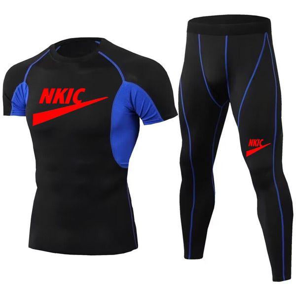 men's tracksuits running sportswear gym jogging thermo underwear skins compression fitness male quick-drying tights track suit brand lo, Gray
men's tracksuits running sportswear gym jogging thermo underwear skins compression fitness male quick-drying tights track suit brand lo, Gray