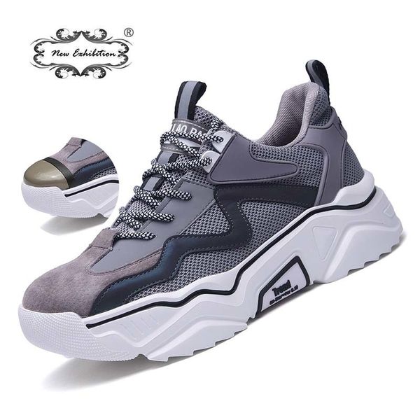 boots exhibition safety shoe steel toe men work sneakers puncture proof lightweight indestructible 230223, Black
boots exhibition safety shoe steel toe men work sneakers puncture proof lightweight indestructible 230223, Black