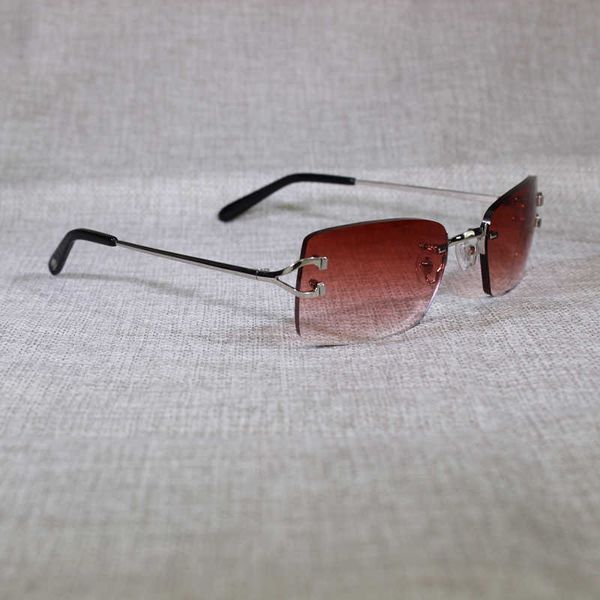 luxury rimless sunglasses men oval clear eyeglasses metal frame square shades women for summer club outdoor eyewear new fashion factory sun, White;black
luxury rimless sunglasses men oval clear eyeglasses metal frame square shades women for summer club outdoor eyewear new fashion factory sun, White;black
