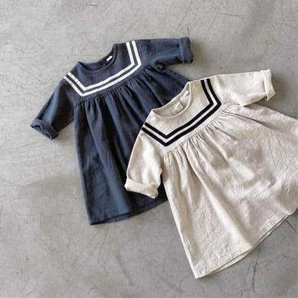 girl's dresses girls cotton sailor collar dress spring autumn new long sleeve korean college style children's clothing princess dr, Red;yellow
girl's dresses girls cotton sailor collar dress spring autumn new long sleeve korean college style children's clothing princess dr, Red;yellow