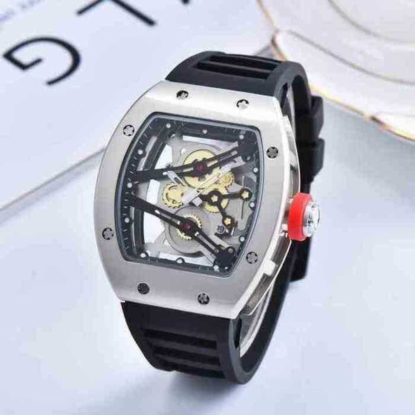 masculino luxury es mens millerwatch mechanics strap watch richa for silicone men relogio sport selling wrist transparent dial, Black;brown
masculino luxury es mens millerwatch mechanics strap watch richa for silicone men relogio sport selling wrist transparent dial, Black;brown