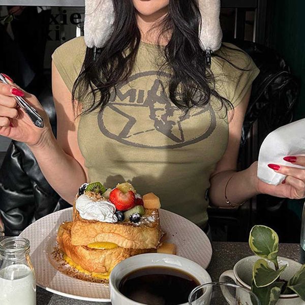 women's t-shirt pixiekiki womens baby tee y2k 2000s clothes star print short sleeve crop summer 2023 cute graphic t shirts p67-ai13 l23, White
women's t-shirt pixiekiki womens baby tee y2k 2000s clothes star print short sleeve crop summer 2023 cute graphic t shirts p67-ai13 l23, White