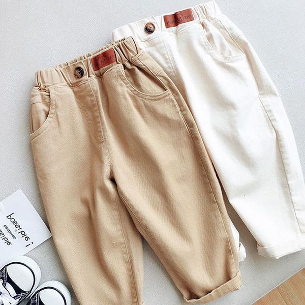 trousers boys girls solid color casual pants autumn spring korean children khaki elastic 230223, Blue
trousers boys girls solid color casual pants autumn spring korean children khaki elastic 230223, Blue