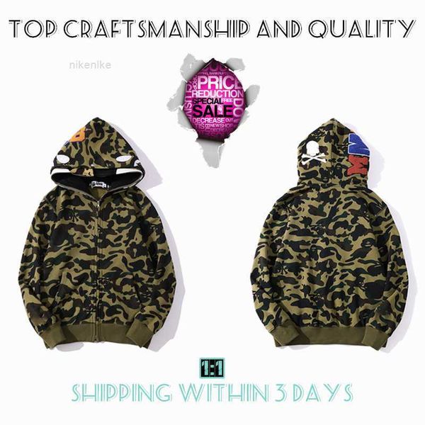 craftsmanship mens hoodies tiger full zip jacket designer men women harajuku stylist shark sweatshirt fashion co-branding camouflage double, Black
craftsmanship mens hoodies tiger full zip jacket designer men women harajuku stylist shark sweatshirt fashion co-branding camouflage double, Black