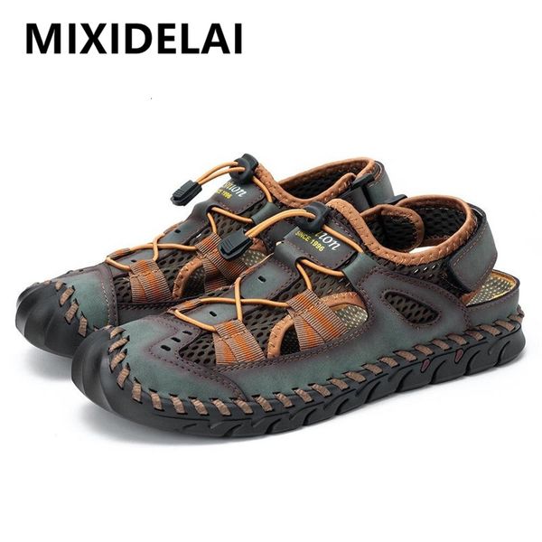 sandals summer men's sandals outdoor mesh sandals soft clogs men sandals slides handmade dropship sandals roman outdoor slippers 230223, Black
sandals summer men's sandals outdoor mesh sandals soft clogs men sandals slides handmade dropship sandals roman outdoor slippers 230223, Black