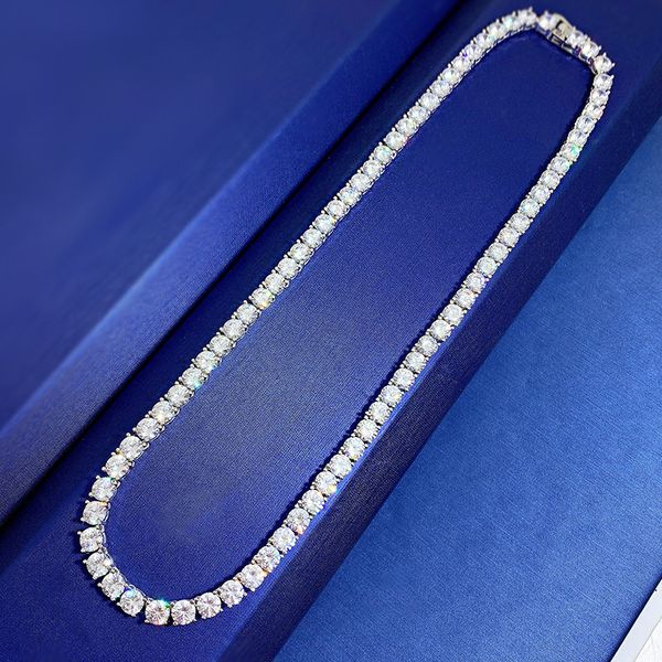 trendy moissanite diamond tennis necklaces 100% real 925 sterling silver necklaces & pendants engagement wedding chocker necklace for women, Black
trendy moissanite diamond tennis necklaces 100% real 925 sterling silver necklaces & pendants engagement wedding chocker necklace for women, Black