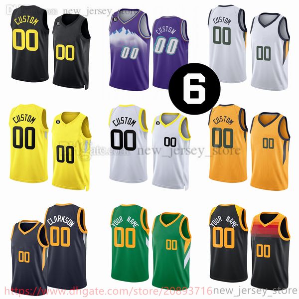 custom 2022-23 new printed basketball jerseys 6 patch purple green white blue yellow jerseys. message any number and name on the order, Black
custom 2022-23 new printed basketball jerseys 6 patch purple green white blue yellow jerseys. message any number and name on the order, Black