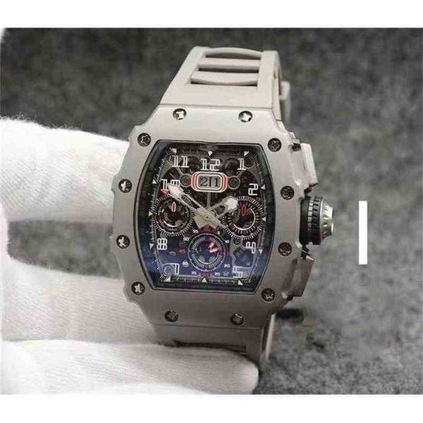 luxury mens mechanics watch richa automatic mechanical multi-function men stainless steel red rubber rose gold rm11-03 sapphire glass 2 i9tc, Black;brown
luxury mens mechanics watch richa automatic mechanical multi-function men stainless steel red rubber rose gold rm11-03 sapphire glass 2 i9tc, Black;brown