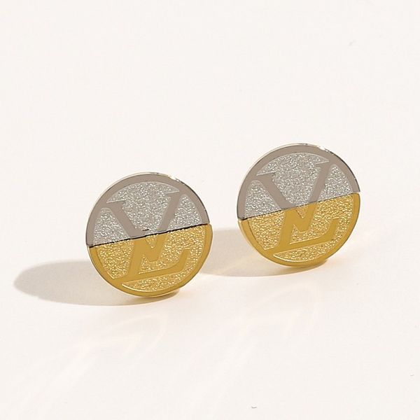 second stud earrings clover hoop earring designer for women letter studs earings slides moissanite cjeweler 18k gold plated channel jewelry, Golden;silver
second stud earrings clover hoop earring designer for women letter studs earings slides moissanite cjeweler 18k gold plated channel jewelry, Golden;silver