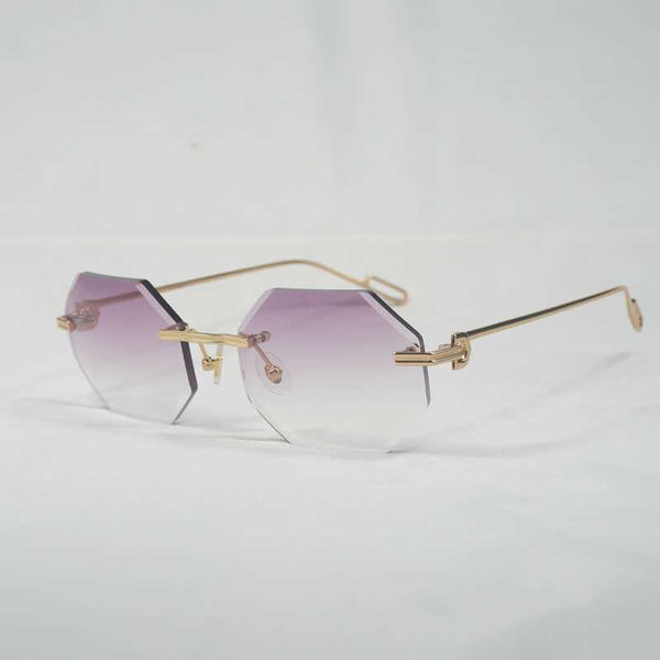 vintage rimless diamond cutting sunglasses men new lens shape shade metal frame clear glasses for women new fashion factory sun glasses 70%o, White;black
vintage rimless diamond cutting sunglasses men new lens shape shade metal frame clear glasses for women new fashion factory sun glasses 70%o, White;black