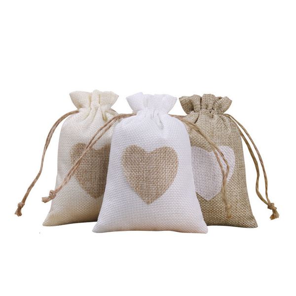 waist bags 50pcslot heartshaped resuable linen storage drawstring bag jewelry gift packaging christmas pouches 230223
waist bags 50pcslot heartshaped resuable linen storage drawstring bag jewelry gift packaging christmas pouches 230223