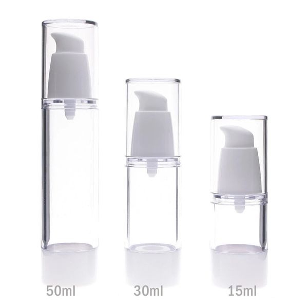 15ml/30ml/50ml frosted airless pump vacuum scrub bottle toiletries container plastic dispenser travel cosmetic bottles
15ml/30ml/50ml frosted airless pump vacuum scrub bottle toiletries container plastic dispenser travel cosmetic bottles