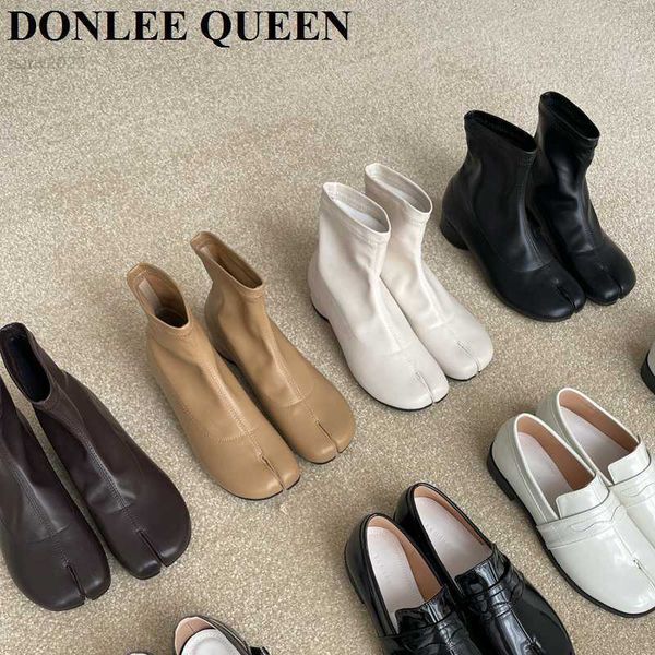 boots fashion ankle boots split toe low heel shoes women female short booties brand chelsea boots autumn winter footwear zapatos mujer, Black
boots fashion ankle boots split toe low heel shoes women female short booties brand chelsea boots autumn winter footwear zapatos mujer, Black