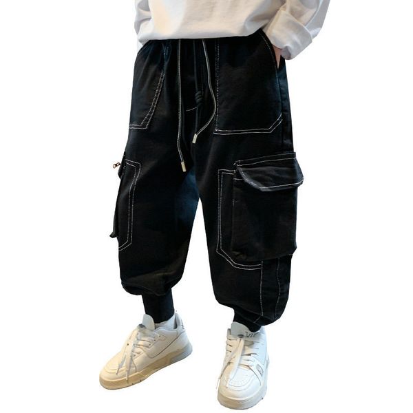 jeans kids cargo jeans for boys denim pants with pockets spring autumn children's clothes solid color casual teenage boys trousers 2302, Blue
jeans kids cargo jeans for boys denim pants with pockets spring autumn children's clothes solid color casual teenage boys trousers 2302, Blue