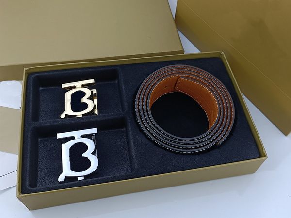belts for jeans luxury design men two-color embossing for double-sided use combination 3.8cm box size 105-125cm, Black;brown
belts for jeans luxury design men two-color embossing for double-sided use combination 3.8cm box size 105-125cm, Black;brown