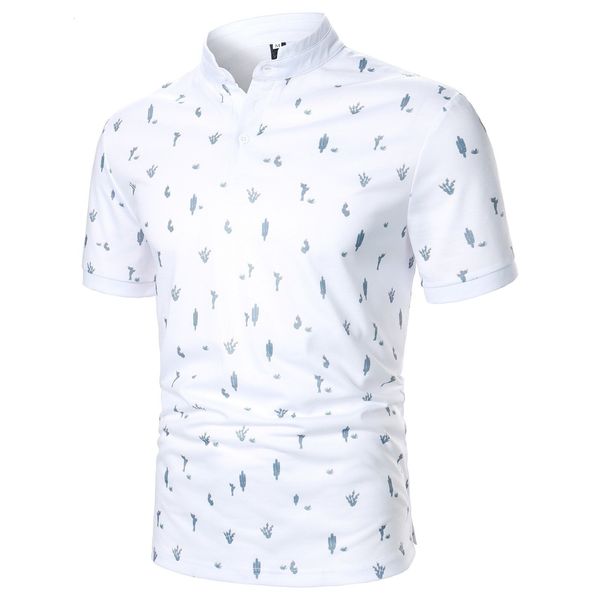 men's polos summer fashion slim short sleeve solid color shirts printing tshirts turndown male casual business clothing 230223, White;black
men's polos summer fashion slim short sleeve solid color shirts printing tshirts turndown male casual business clothing 230223, White;black