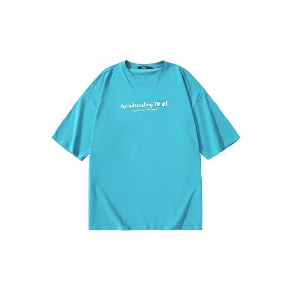 mens t shirts summer shirt designer t shirt outdoor pure cotton tees printing round-neck short-sleeved casual sports sweatshirt luxurious co, White;black
mens t shirts summer shirt designer t shirt outdoor pure cotton tees printing round-neck short-sleeved casual sports sweatshirt luxurious co, White;black