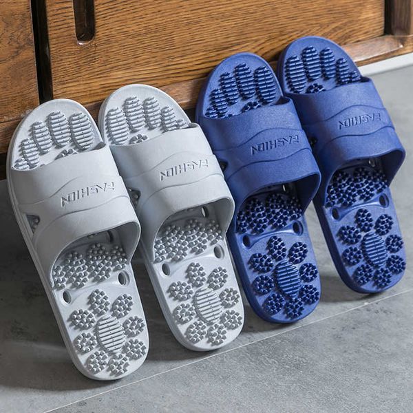 slippers dome cameras sole massage slippers men's summer home bathroom bath antiskid bath home water leakage quick drying deodorant coo, Black
slippers dome cameras sole massage slippers men's summer home bathroom bath antiskid bath home water leakage quick drying deodorant coo, Black