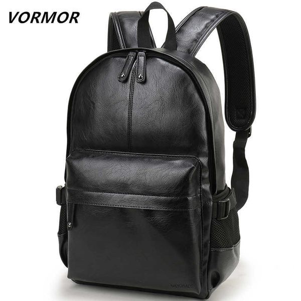 backpack bag vormor brand men backpack leather school bag fashion waterproof travel casual book male 230223
backpack bag vormor brand men backpack leather school bag fashion waterproof travel casual book male 230223