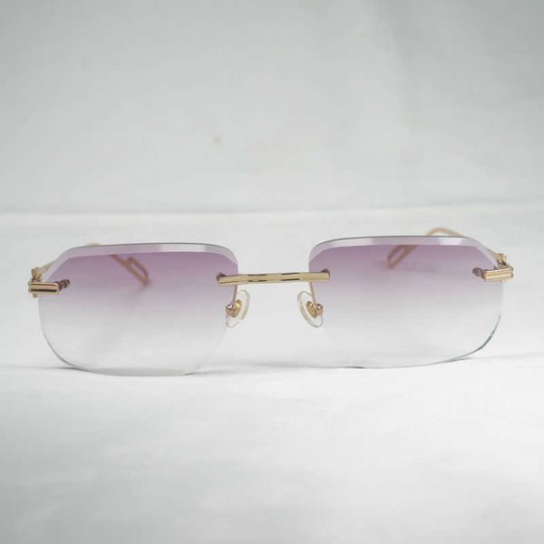 vintage rimless diamond cutting sunglasses men shade accessories metal frame clear glasses for reading women new fashion factory sun glasses, White;black
vintage rimless diamond cutting sunglasses men shade accessories metal frame clear glasses for reading women new fashion factory sun glasses, White;black