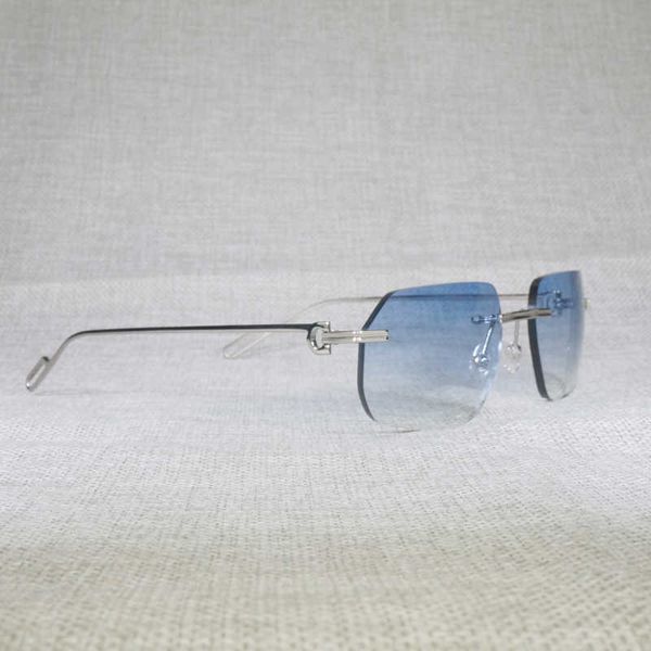 new lens shape rimless sunglasses men accessories for outdoor clear glasses metal frame reading eyeglasses shades women new fashion factory, White;black
new lens shape rimless sunglasses men accessories for outdoor clear glasses metal frame reading eyeglasses shades women new fashion factory, White;black