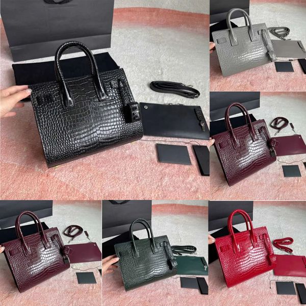 sac de jour women bags small in grained leather nano bag embossed crocodile shiny leather luxury tubular handles removable shoulder strap pu
sac de jour women bags small in grained leather nano bag embossed crocodile shiny leather luxury tubular handles removable shoulder strap pu