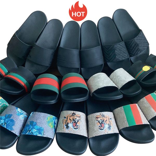 designer slipper sandales grid slides classic fashion man woman platform tiger snake print slide summer wide flat mens womens sandale sandal, Black
designer slipper sandales grid slides classic fashion man woman platform tiger snake print slide summer wide flat mens womens sandale sandal, Black