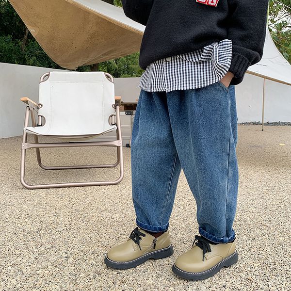 jeans winter thicken fashion jeans for boys warm flocking denim pants 1-7y 230223, Blue
jeans winter thicken fashion jeans for boys warm flocking denim pants 1-7y 230223, Blue